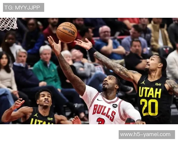 米切尔半场表现抢眼13投6中并罚球8中7砍下21分7篮板3助攻2抢断